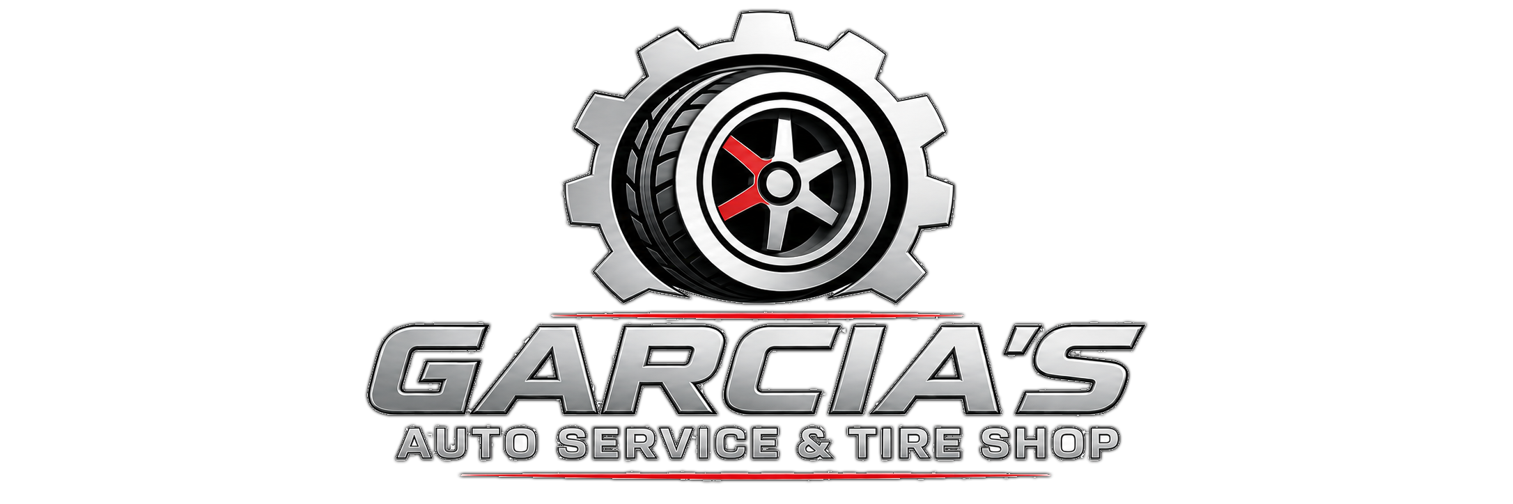 Garcia’s Auto Service & Tire Shop logo